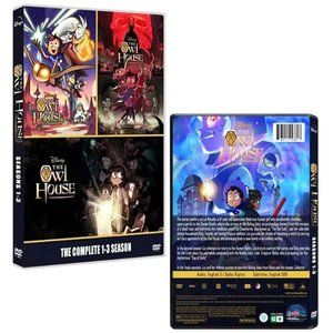 The Owl House The Complete Series 1-3 Brand New 5 discs Sealed Region 1 US